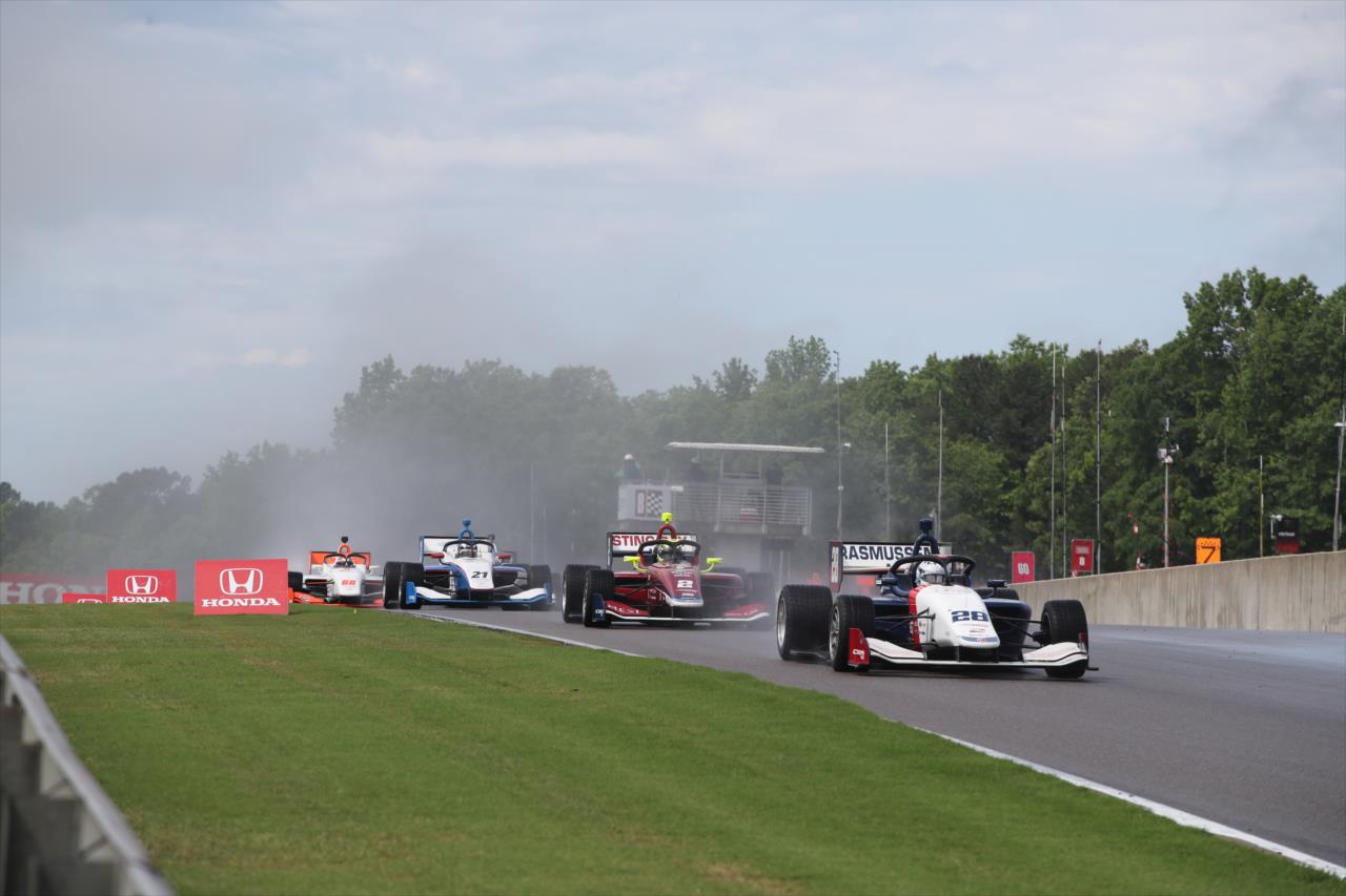 Christian Rasmussen - Honda Indy Grand Prix of Alabama - By: Chris Owens -- Photo by: Chris Owens